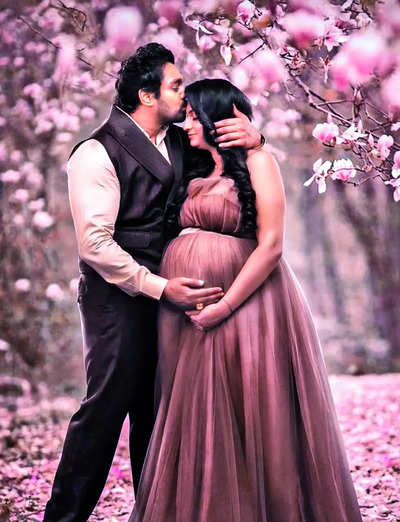 It’s a boy for Dhruva Sarja & Prerana