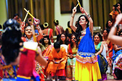 Bengalureans get garba-ready with dance workshops before Navratri