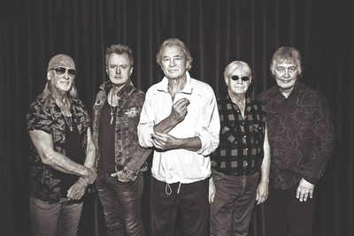 We’re excited about performing in India after 21 years: Deep Purple