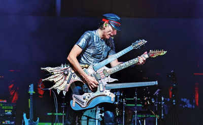 Steve Vai and his Hydra rock ‘n’ roll in Bengaluru