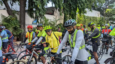 Bengaluru’s cyclists find camaraderie on two wheels