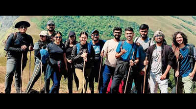 Bengalureans get a 'high' from trekking