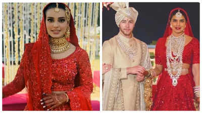 Pakistani actress Iqra Aziz reveals her wedding outfit is inspired by Priyanka Chopra; fans REACT - See photos