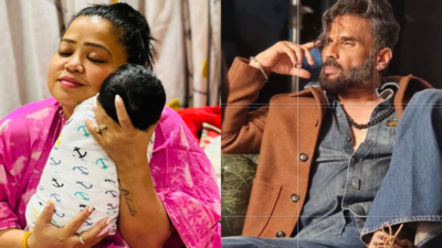 Dance Deewane: Bharti Singh asks Suniel Shetty what is difficult TV or Films?, latter says "Films asaan hai bahut asaan hai, kyuki yaha natural rehna padta hai"