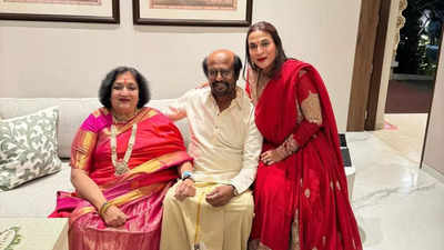 Rajinikanth travelled in THIS luxury private jet with wife Latha and daughter Aishwarya to reach Anant Ambani and Radhika Merchant's pre wedding gala in Jamnagar - See photos