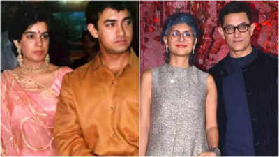 Kiran Rao clarifies she and Aamir Khan started dating after his divorce with Reena Dutta: 'I was actually seeing somebody else during Lagaan'