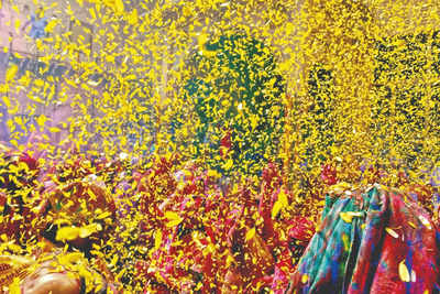 Bengaluru preps for the festival of colours amidst water crisis