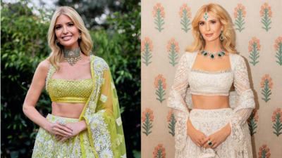 Ivanka Trump’s dazzling traditional avatars