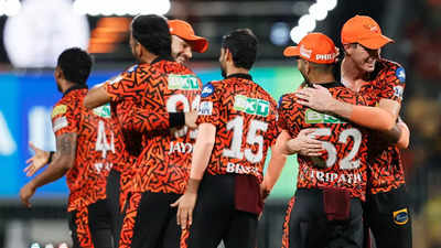 Sunrisers Hyderabad beat Rajasthan Royals to set up IPL 2024 final date with Kolkata Knight Riders