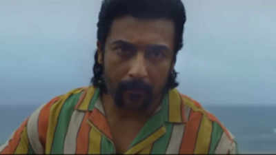 Suriya's unique retro look for Karthik Subbaraj film 'Suriya 44' stuns fans- WATCH