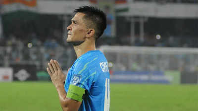 World unites to say goodbye to Sunil Chhetri