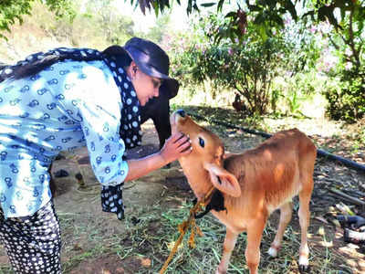 Each day at my farm is a beautiful lesson: Shruthi Krishnaa