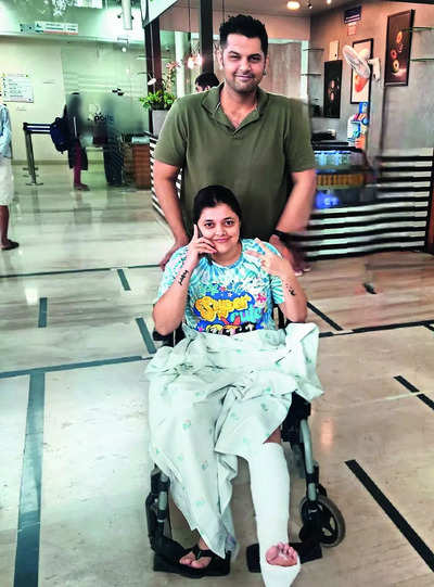 Varsha Belawadi has emergency surgery post her injury on field