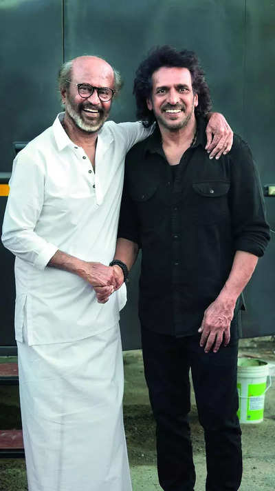 Upendra joins Rajinikanth in his next Tamil film Coolie