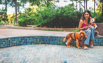 My dogs are my siblings; they mean the world to me: Nishvika Naidu