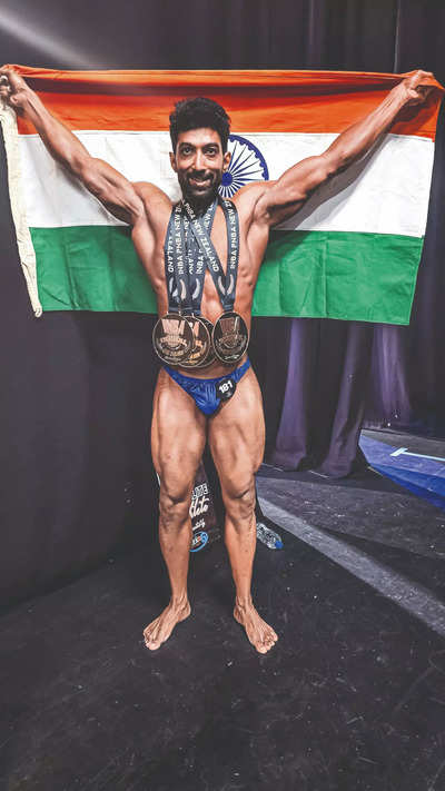 Hope that this win brings more attention to bodybuilding as a sport: Raghu Ramappa