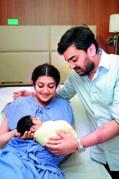 It’s a baby boy for Pranitha Subhash